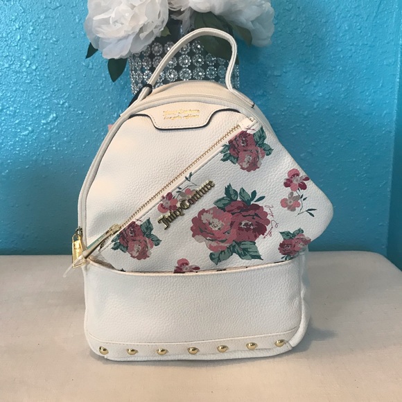 Juicy Couture Floral with Pouch Mini Backpack main image 6